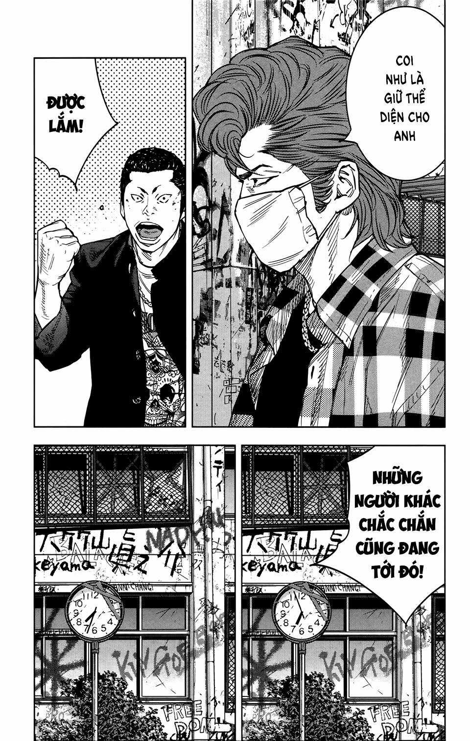 Crows Zero 2 Chapter 32 trang 5