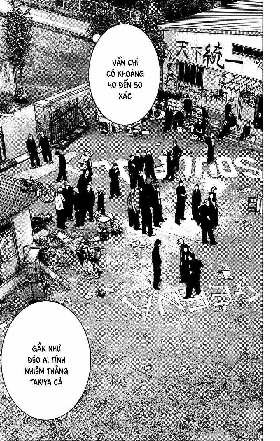 Crows Zero 2 Chapter 32 trang 7
