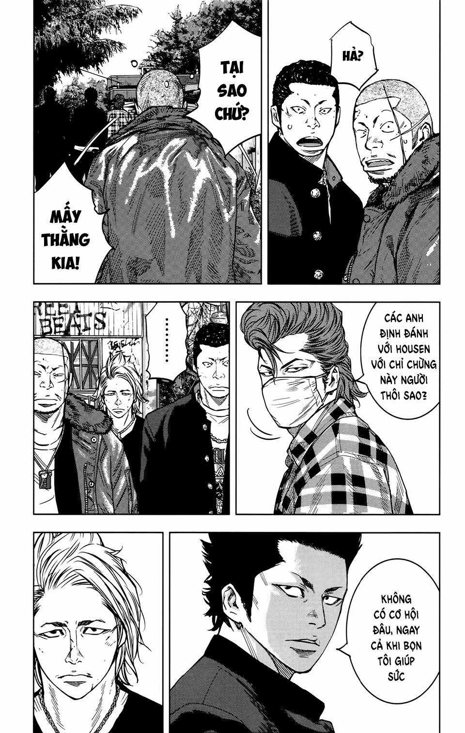 Crows Zero 2 Chapter 32 trang 9