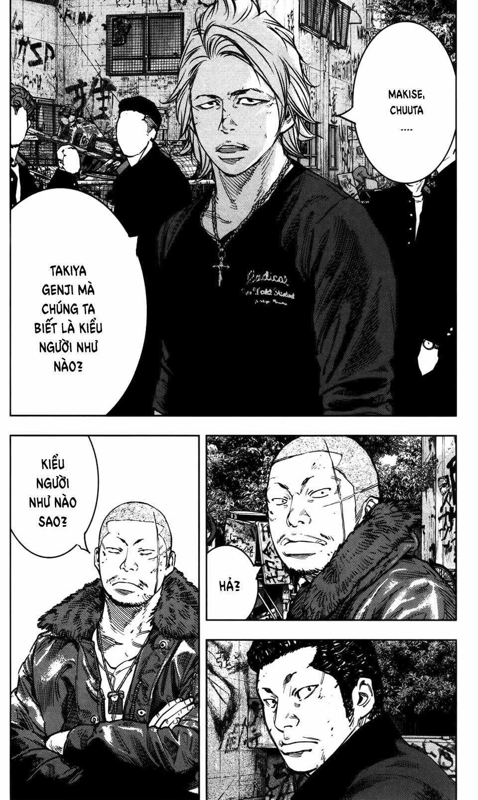 Crows Zero 2 Chapter 33 trang 10