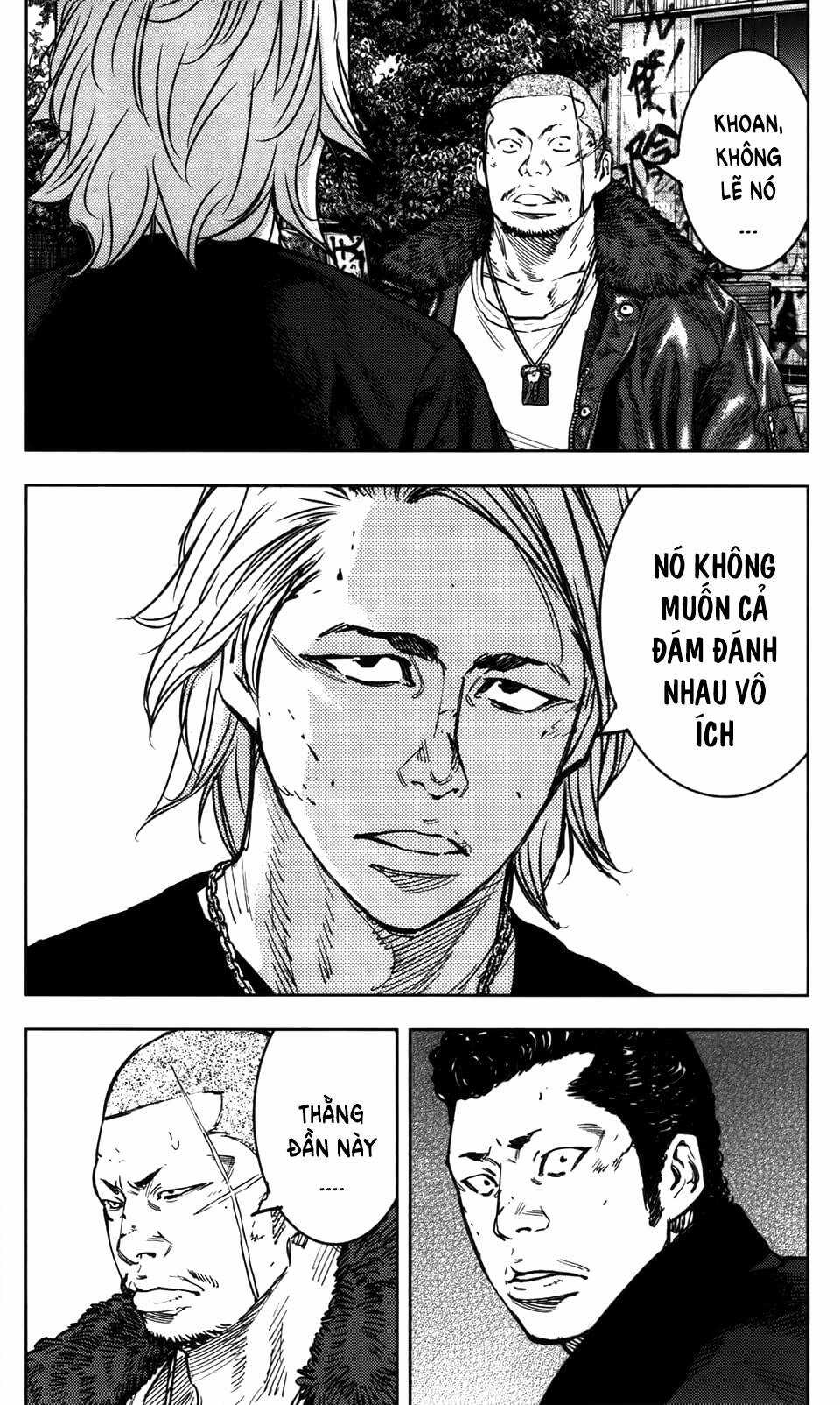 Crows Zero 2 Chapter 33 trang 11