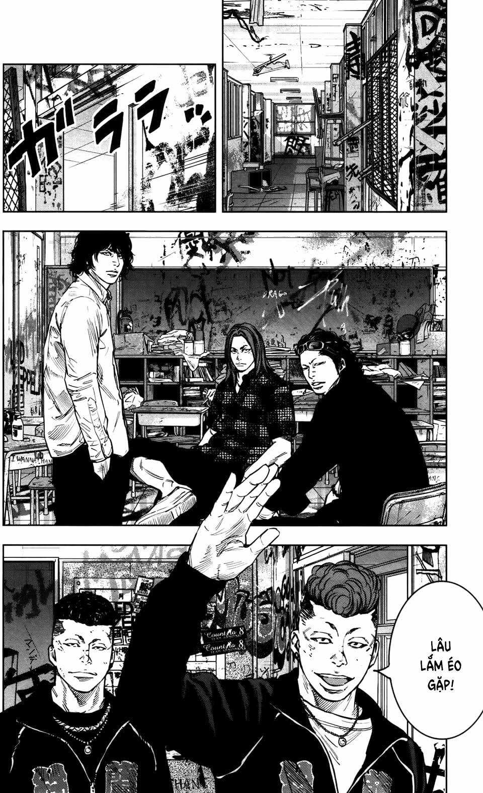 Crows Zero 2 Chapter 33 trang 12