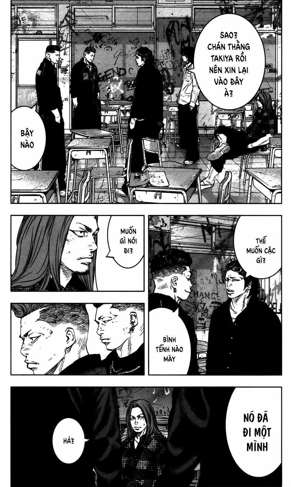 Crows Zero 2 Chapter 33 trang 13
