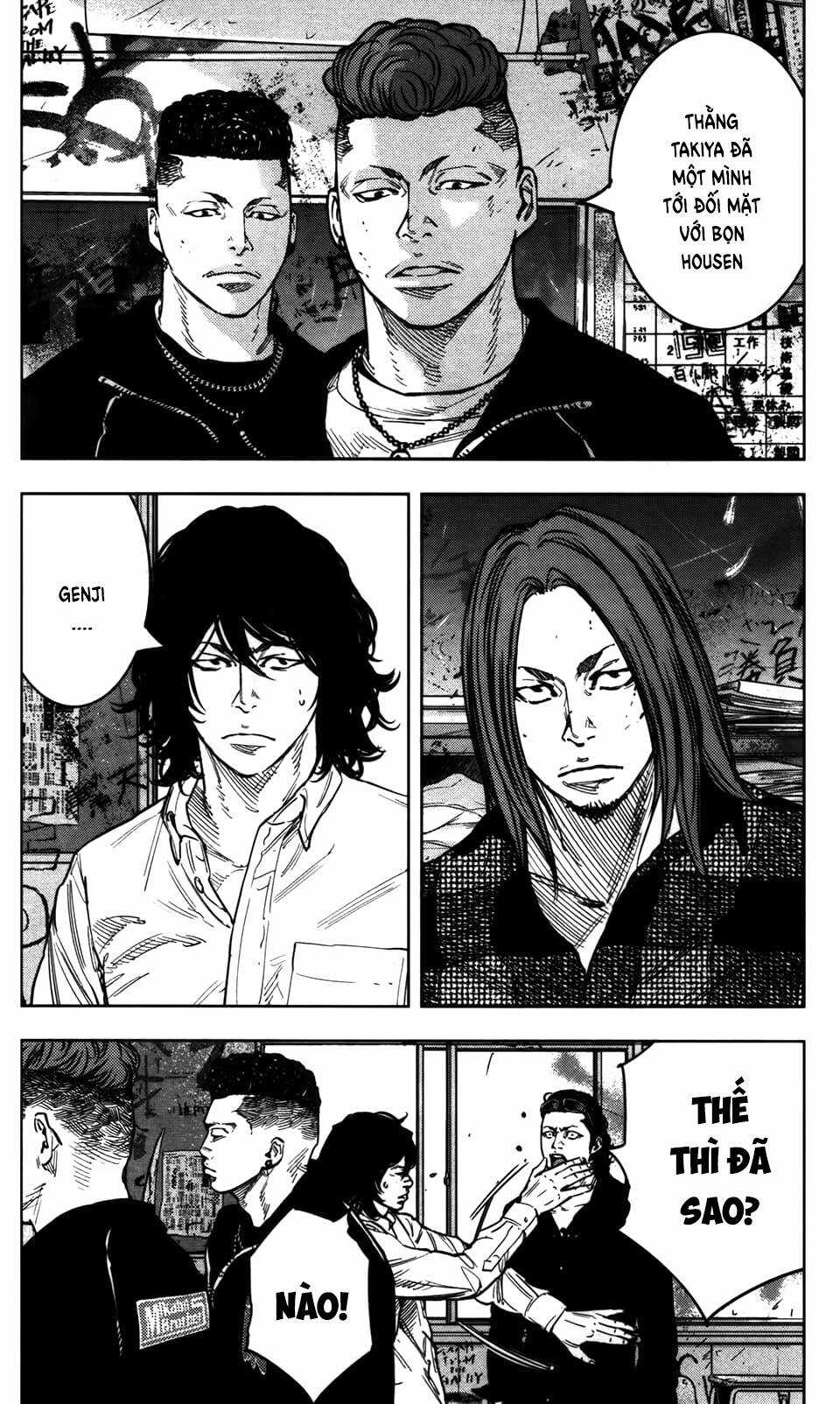 Crows Zero 2 Chapter 33 trang 14