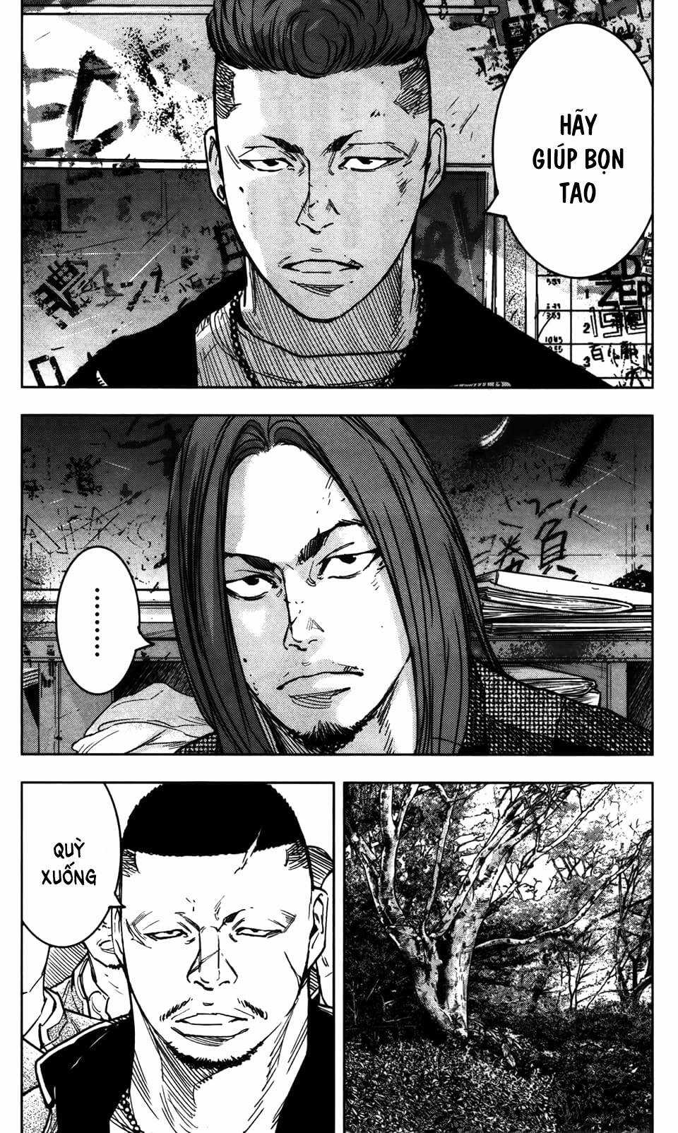 Crows Zero 2 Chapter 33 trang 15