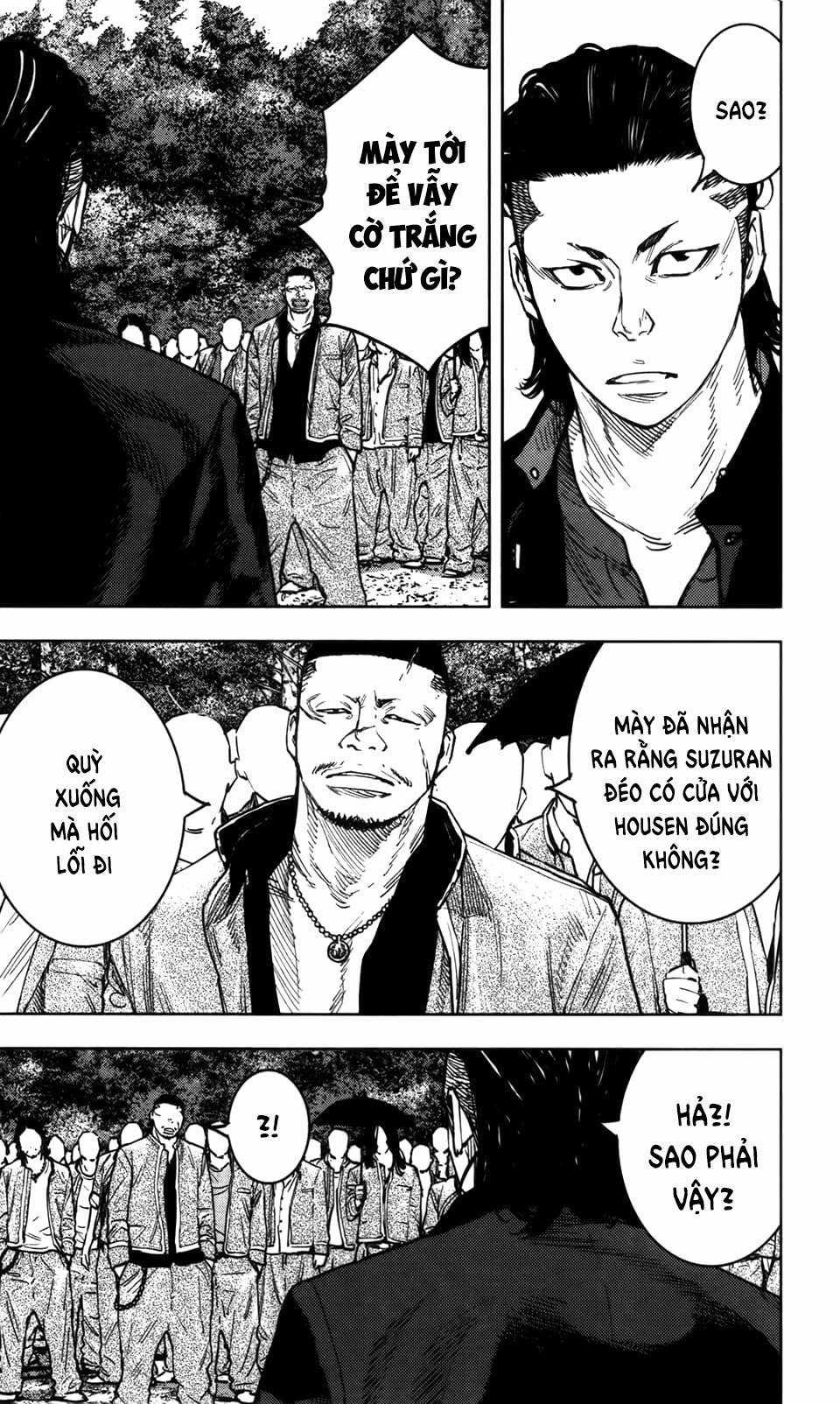 Crows Zero 2 Chapter 33 trang 16