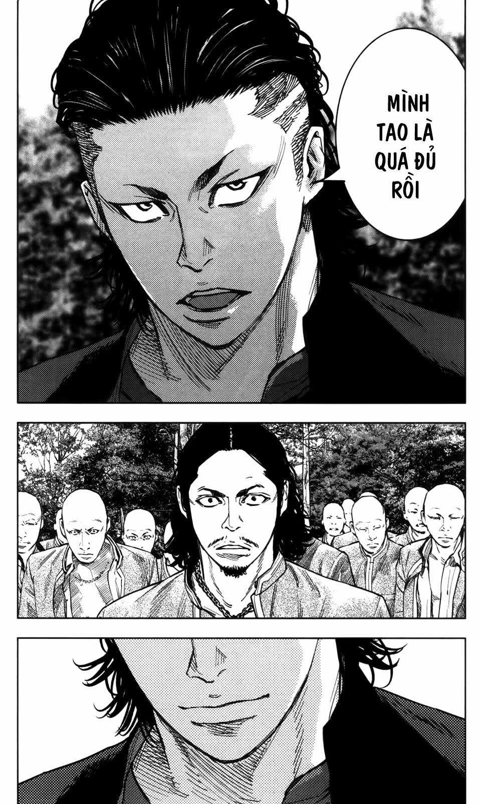 Crows Zero 2 Chapter 33 trang 17
