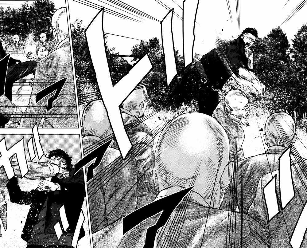 Crows Zero 2 Chapter 33 trang 21