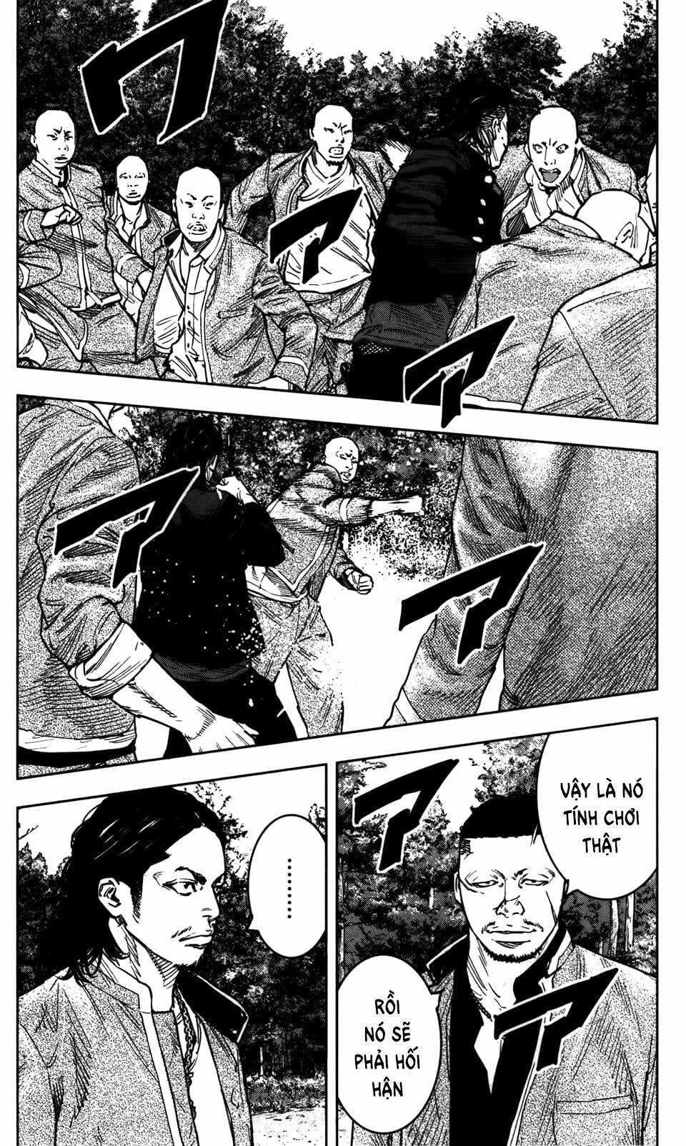 Crows Zero 2 Chapter 33 trang 22