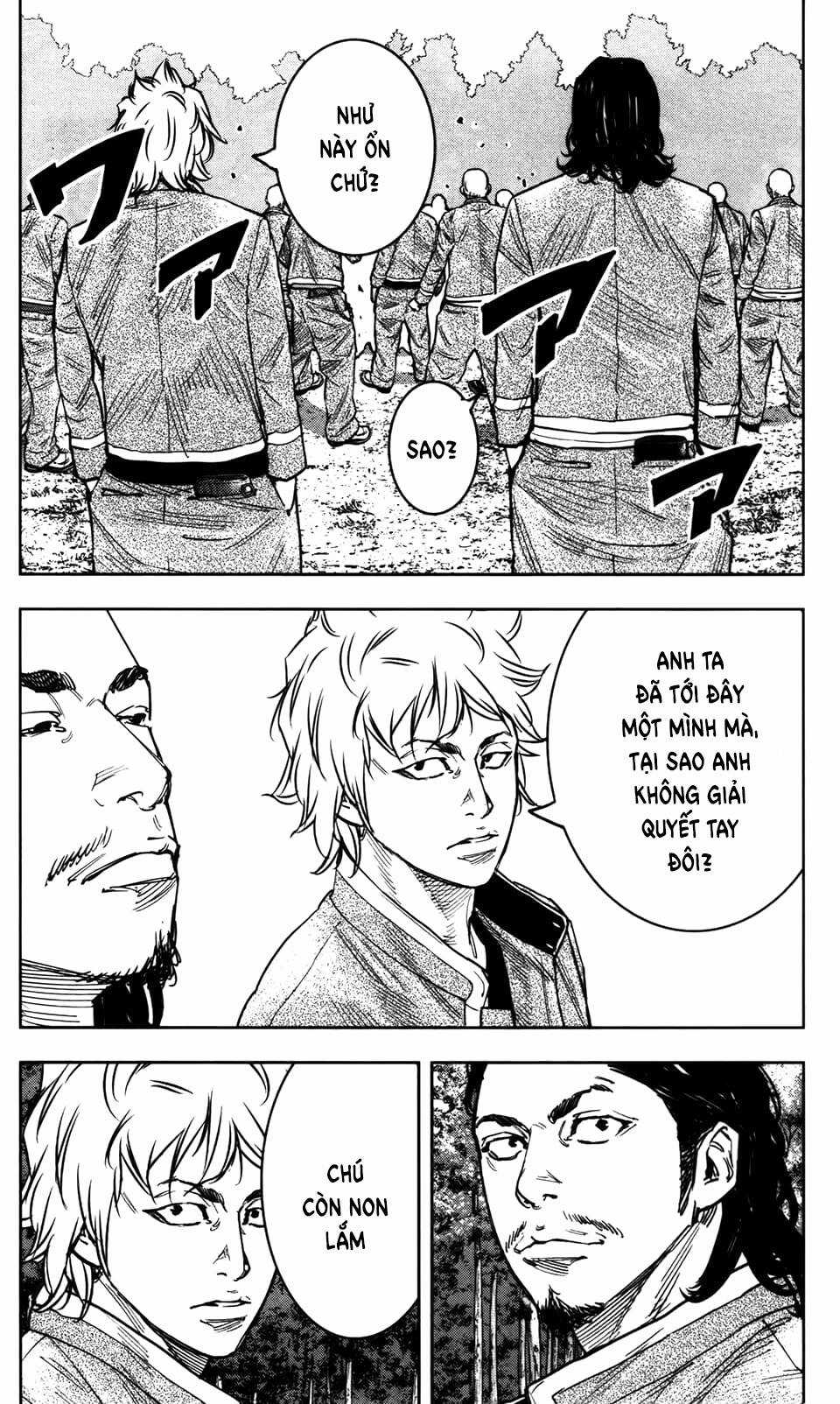 Crows Zero 2 Chapter 33 trang 24
