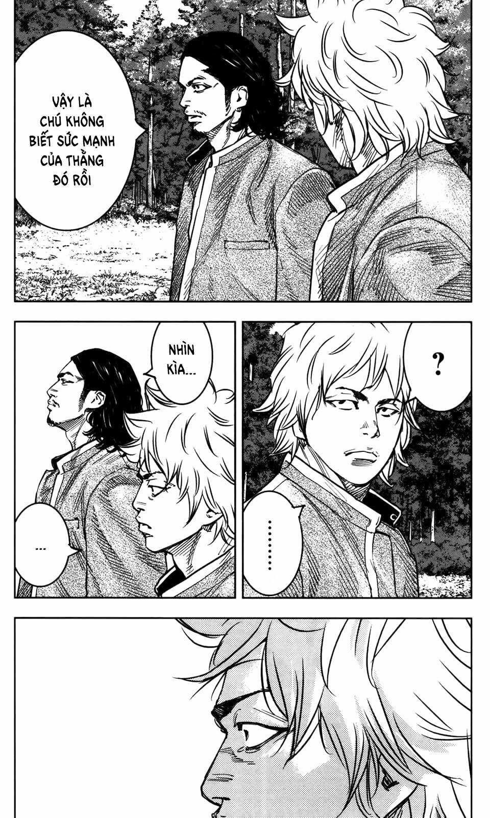 Crows Zero 2 Chapter 33 trang 25