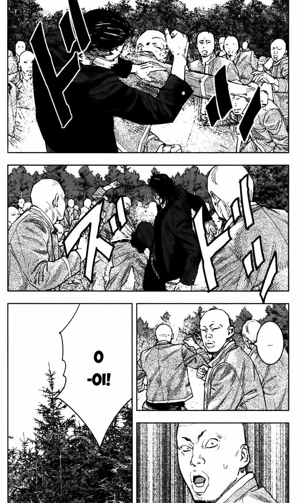 Crows Zero 2 Chapter 33 trang 26