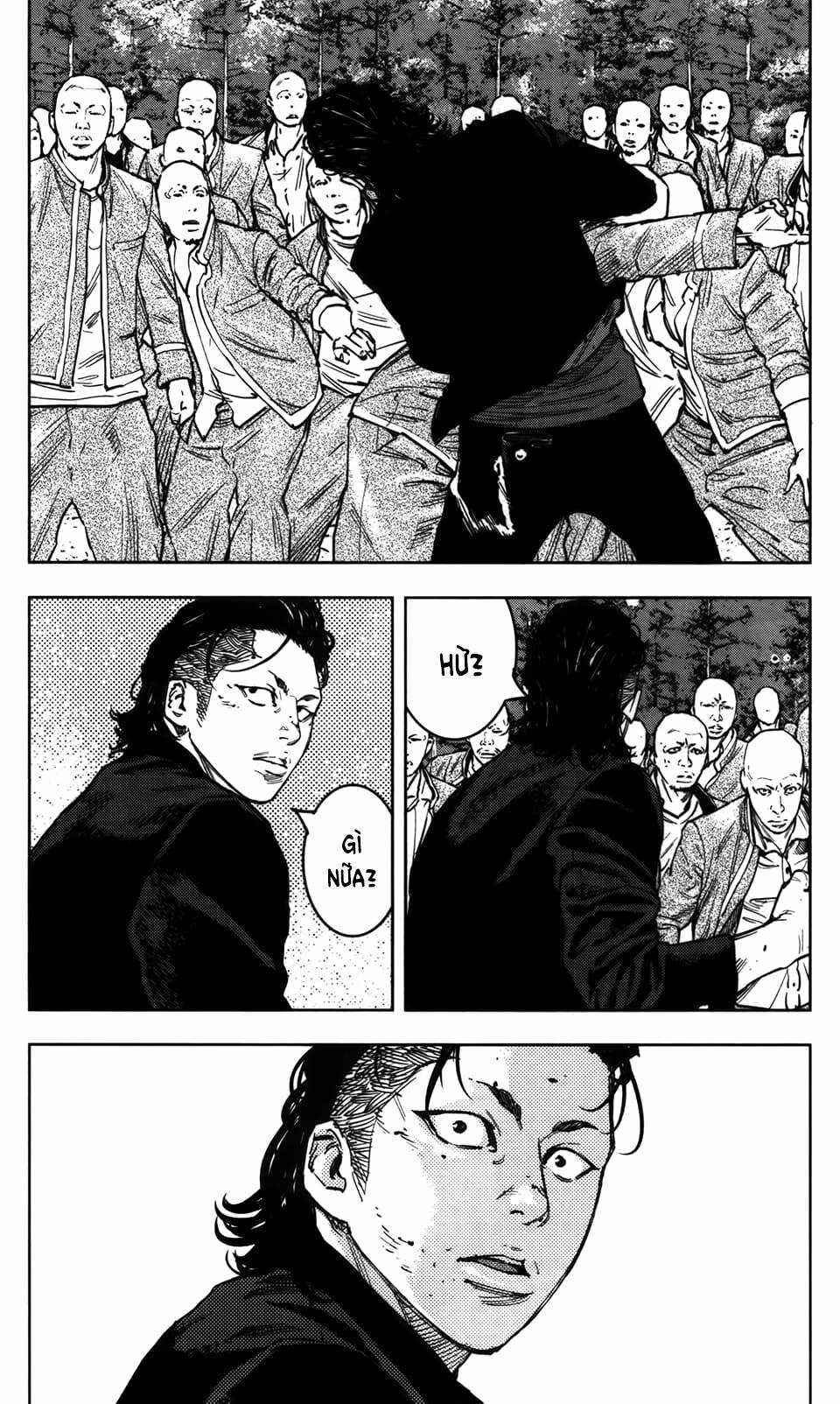 Crows Zero 2 Chapter 33 trang 27
