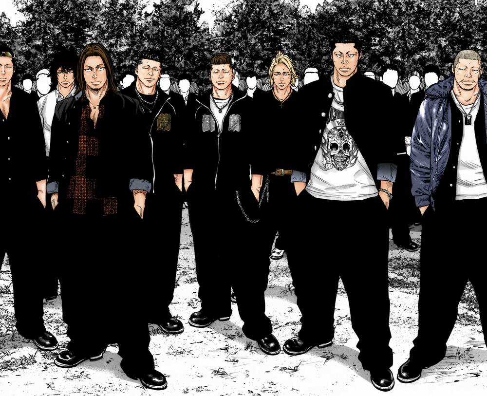 Crows Zero 2 Chapter 33 trang 28