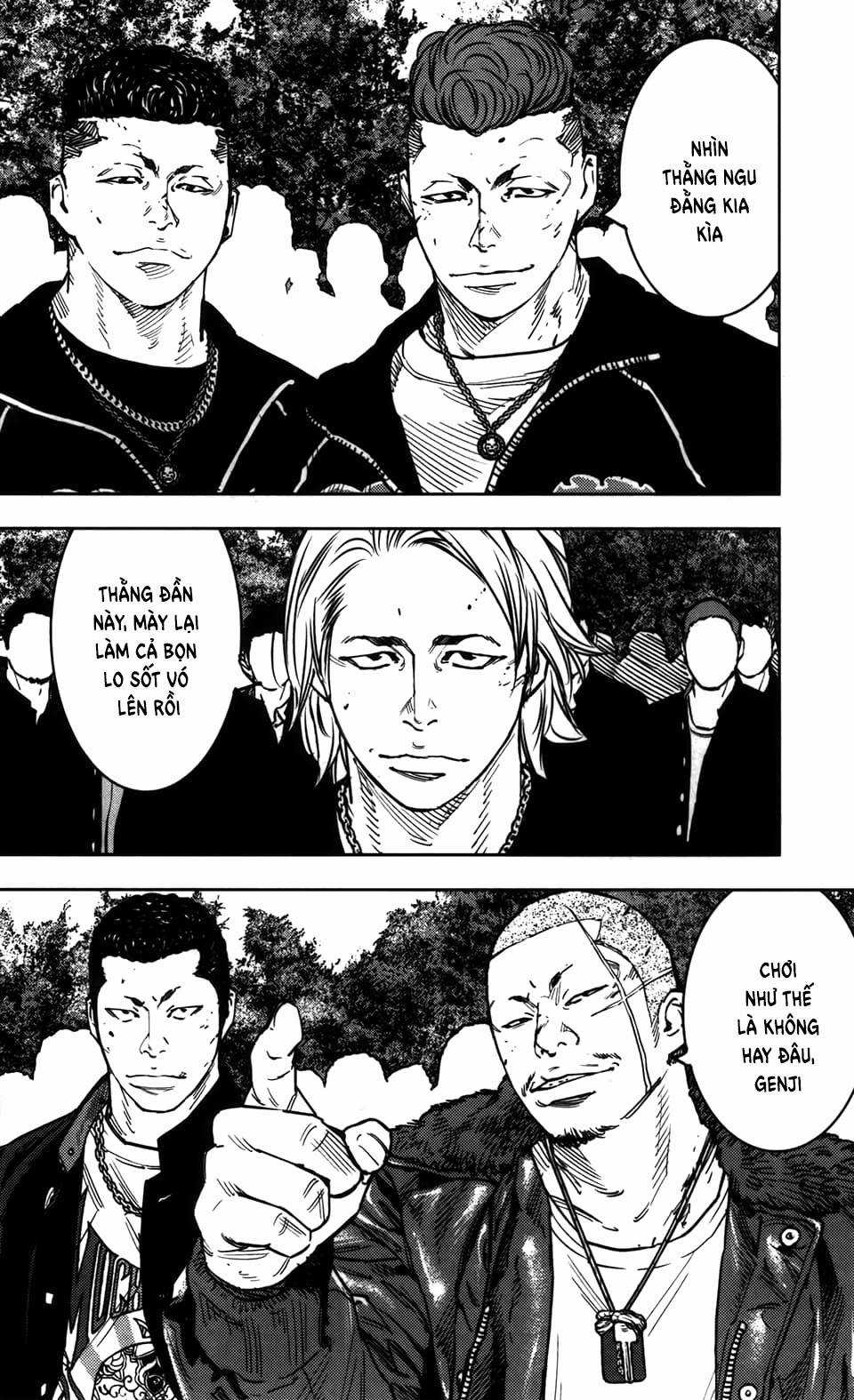 Crows Zero 2 Chapter 33 trang 29