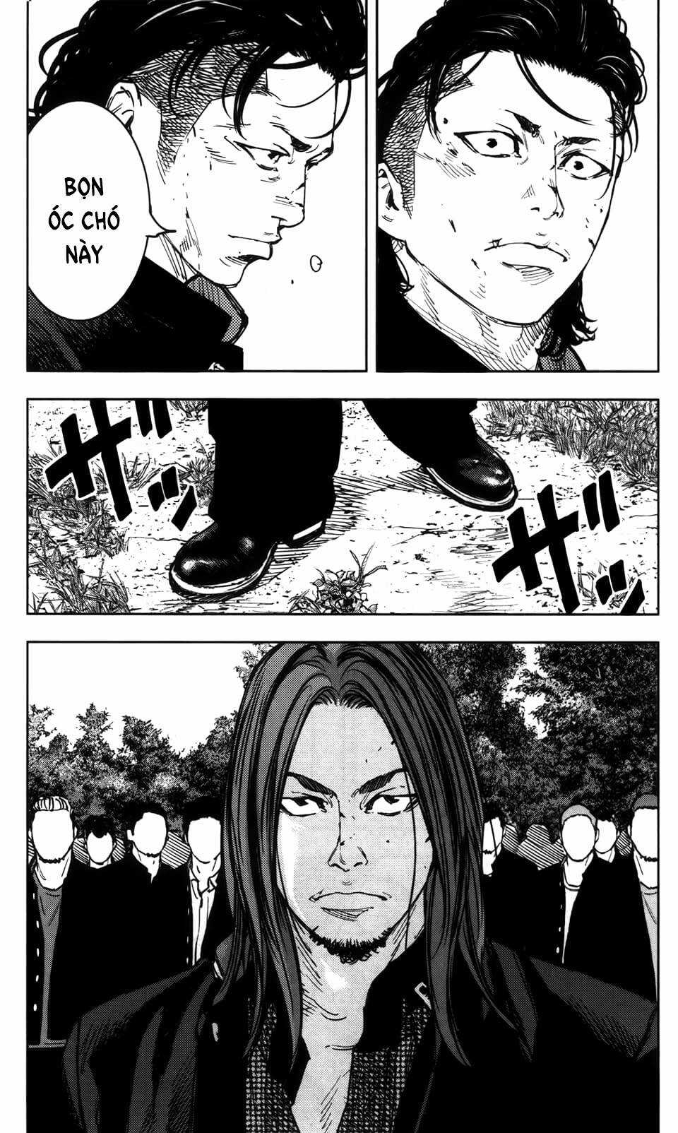 Crows Zero 2 Chapter 33 trang 30