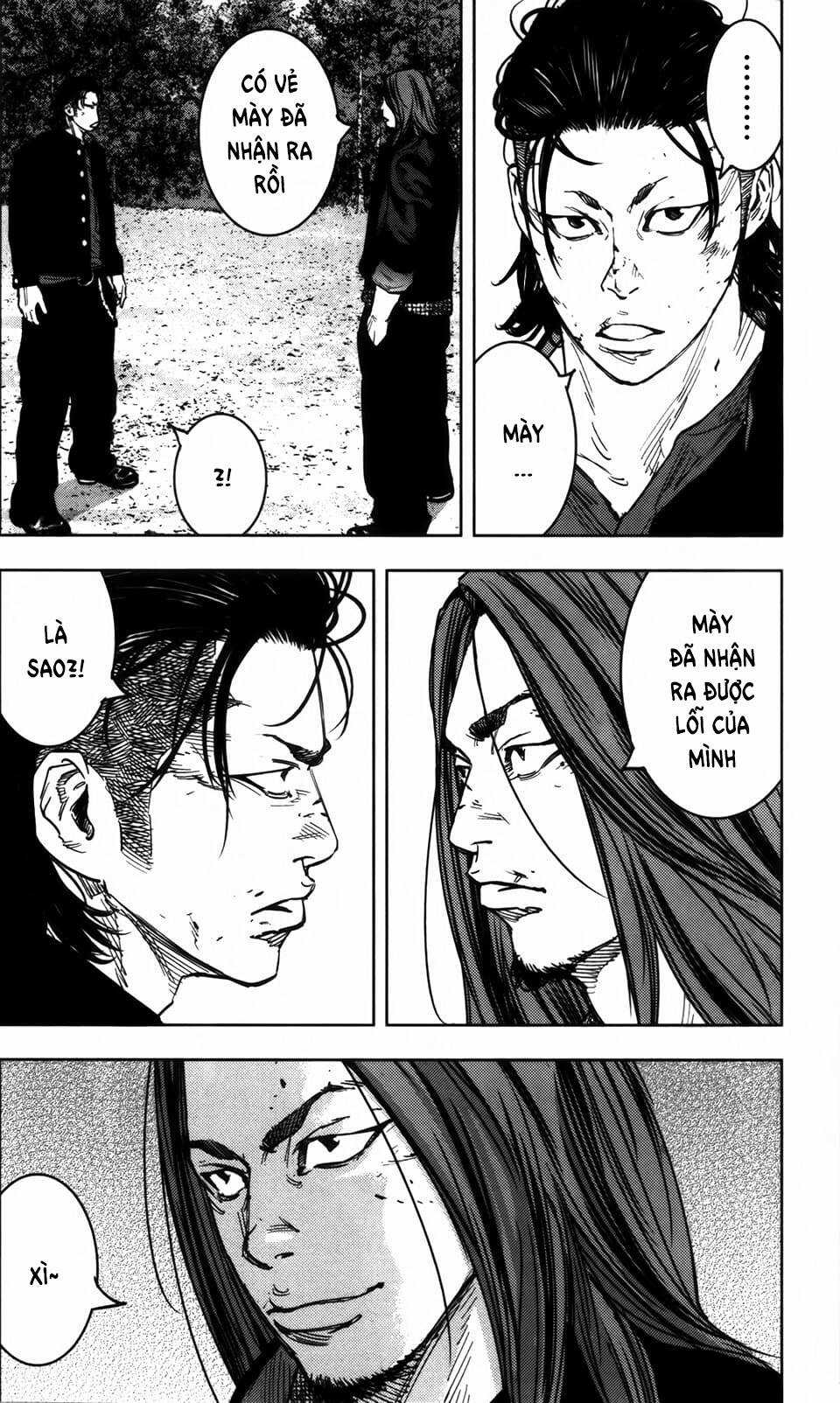 Crows Zero 2 Chapter 33 trang 31