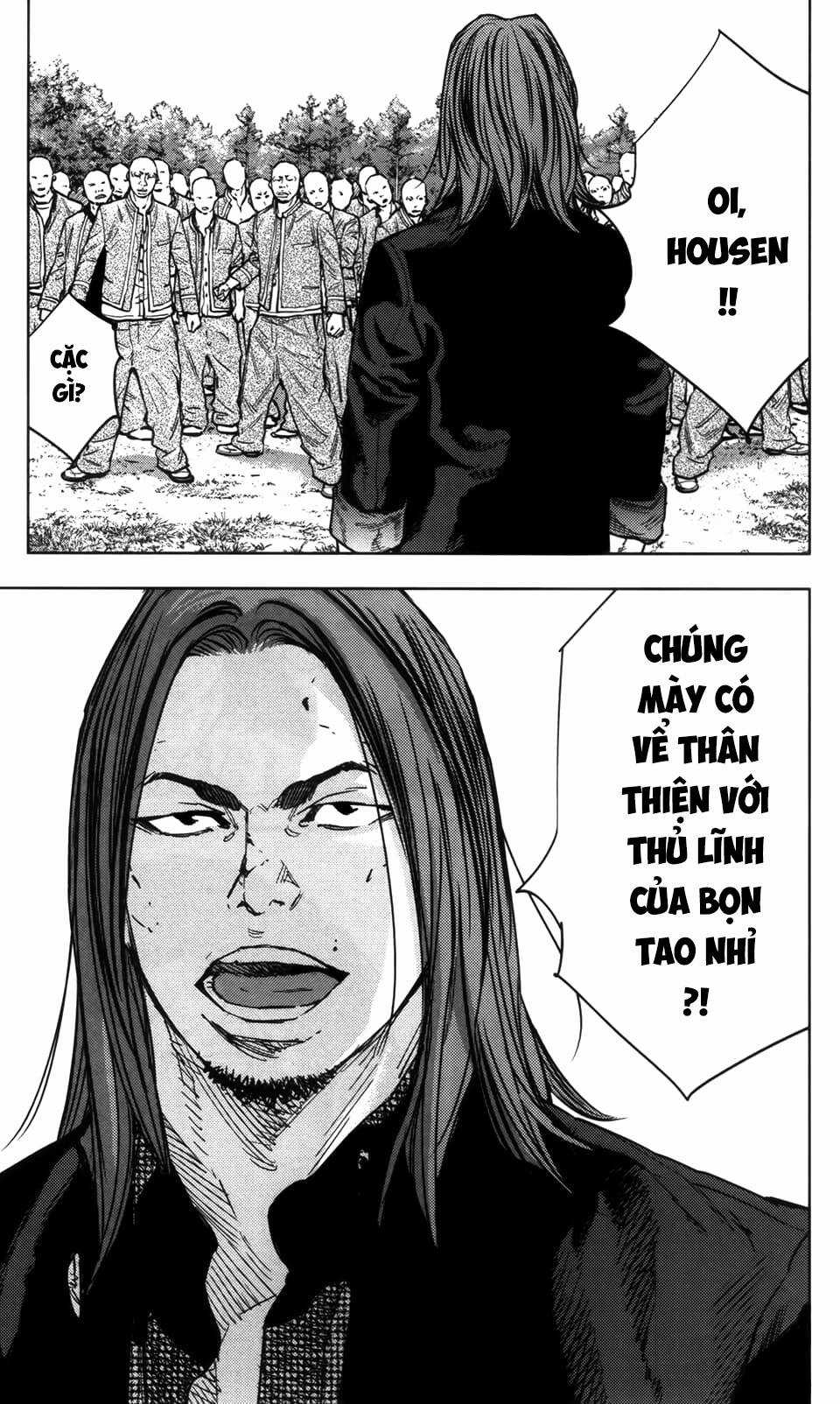 Crows Zero 2 Chapter 33 trang 32