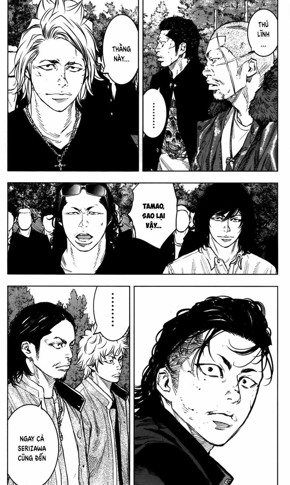 Crows Zero 2 Chapter 33 trang 33