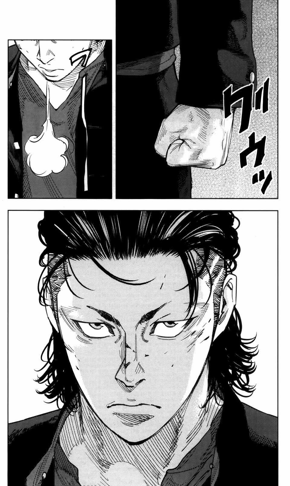 Crows Zero 2 Chapter 33 trang 34