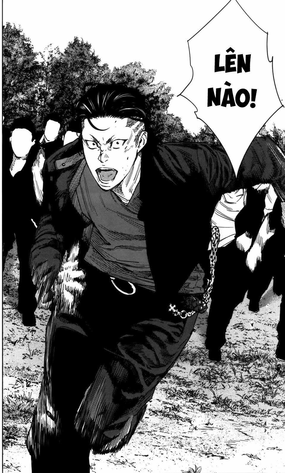 Crows Zero 2 Chapter 33 trang 35