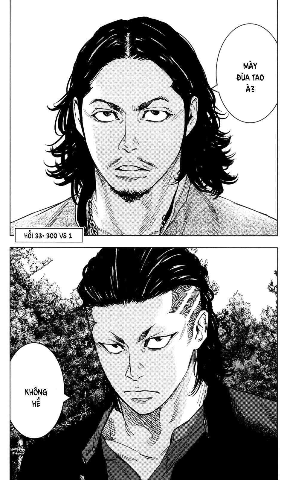 Crows Zero 2 Chapter 33 trang 4