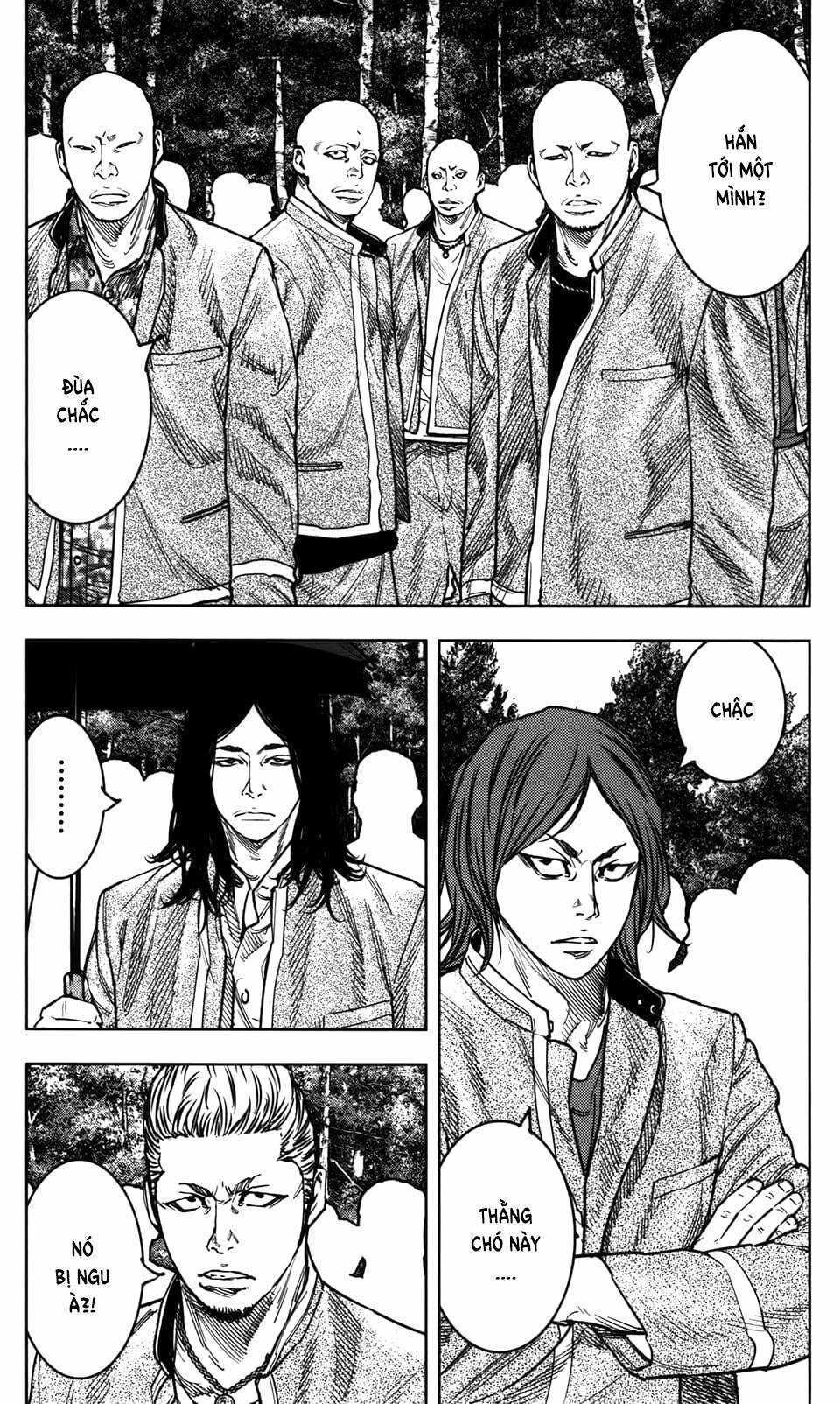 Crows Zero 2 Chapter 33 trang 6