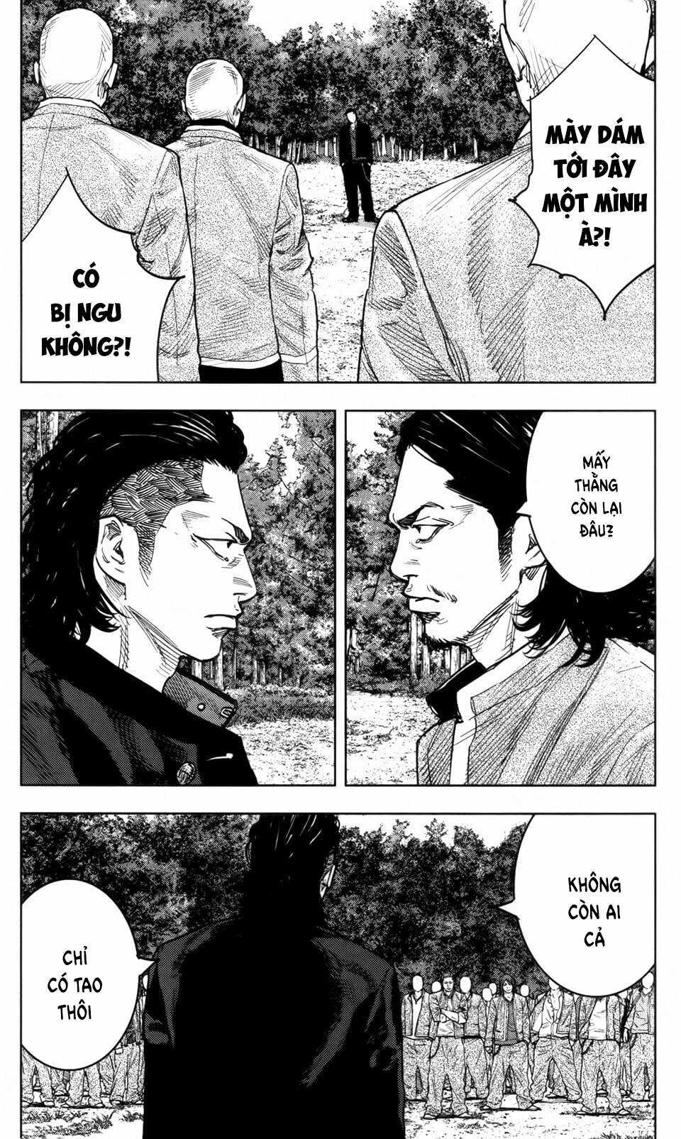 Crows Zero 2 Chapter 33 trang 7