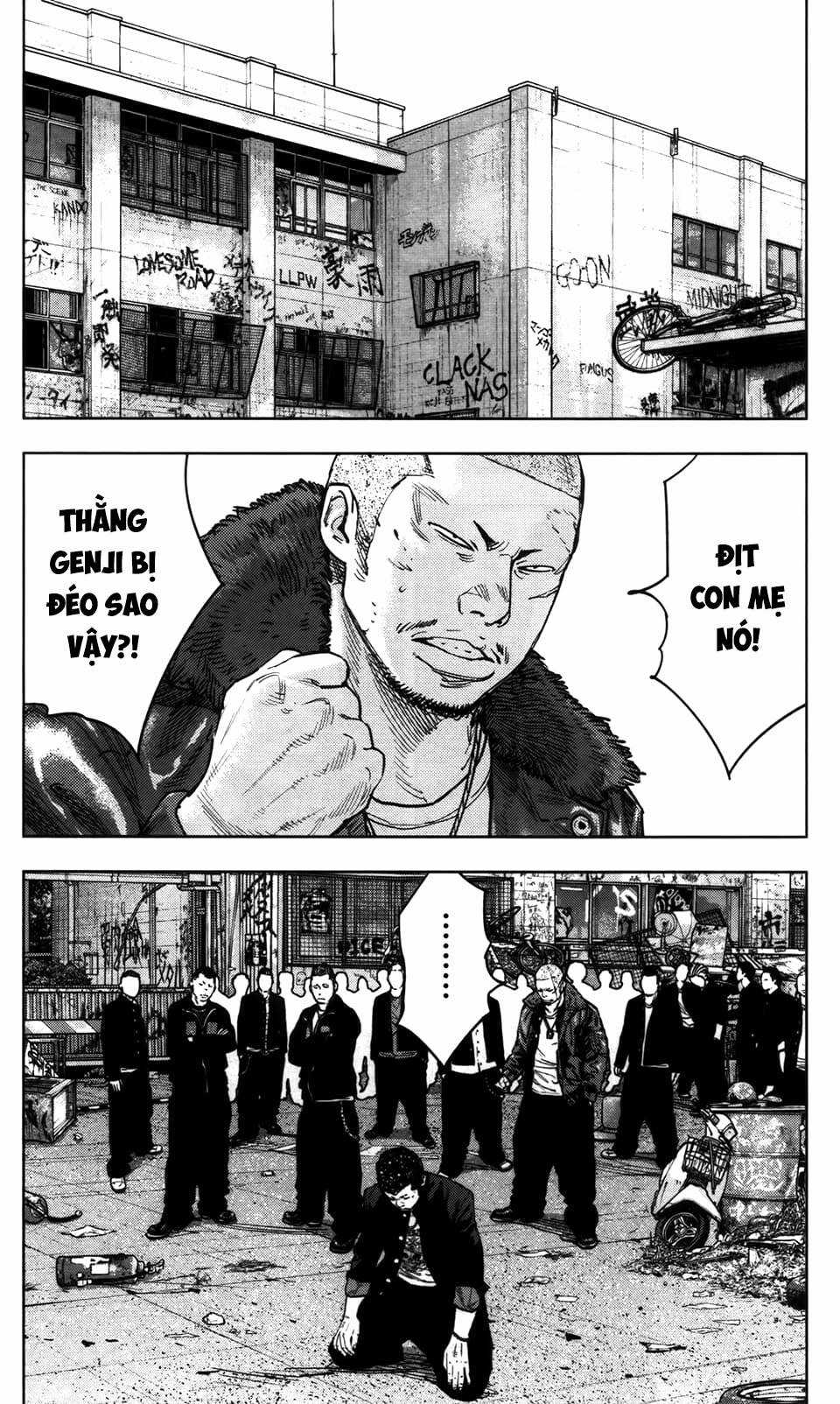 Crows Zero 2 Chapter 33 trang 8