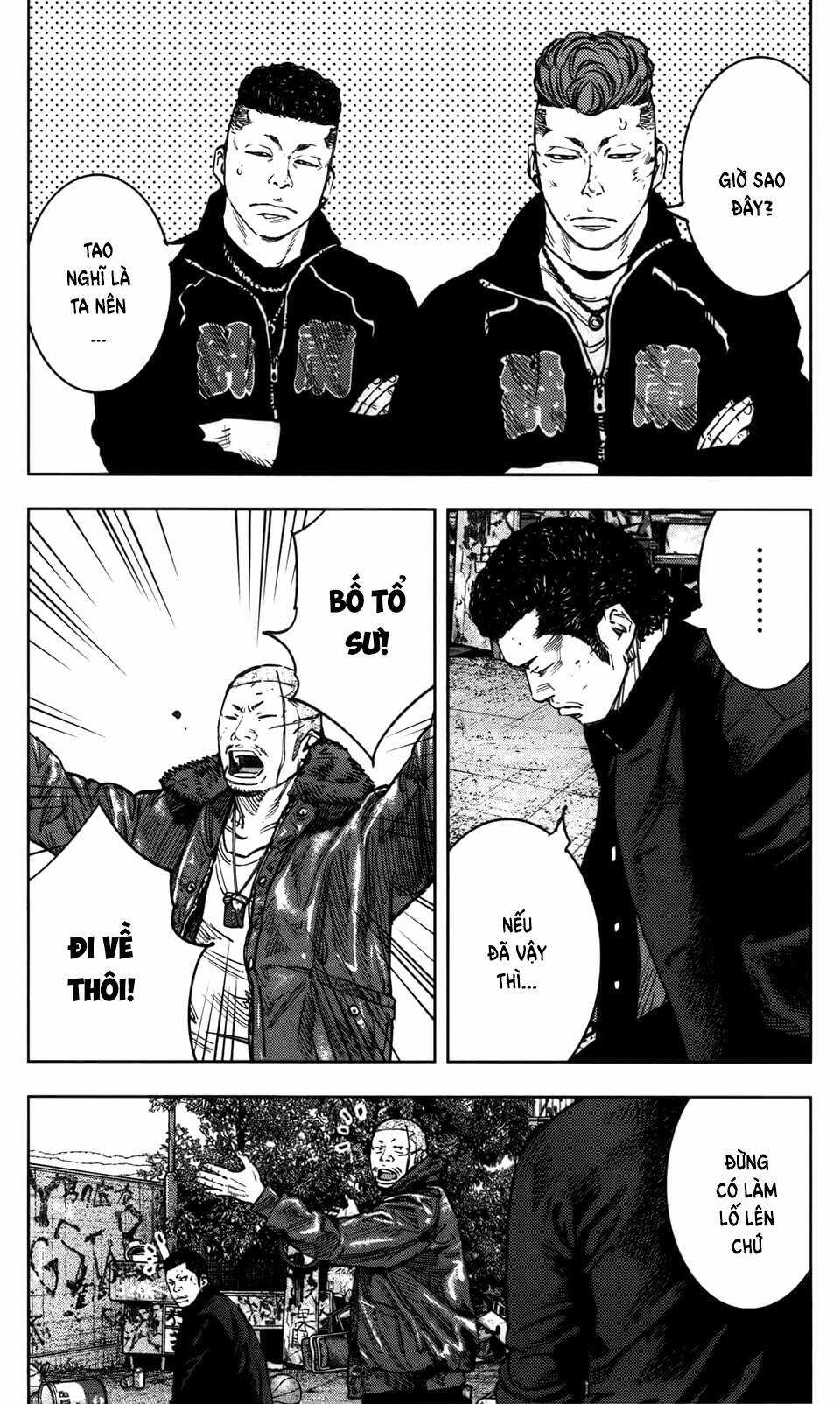 Crows Zero 2 Chapter 33 trang 9