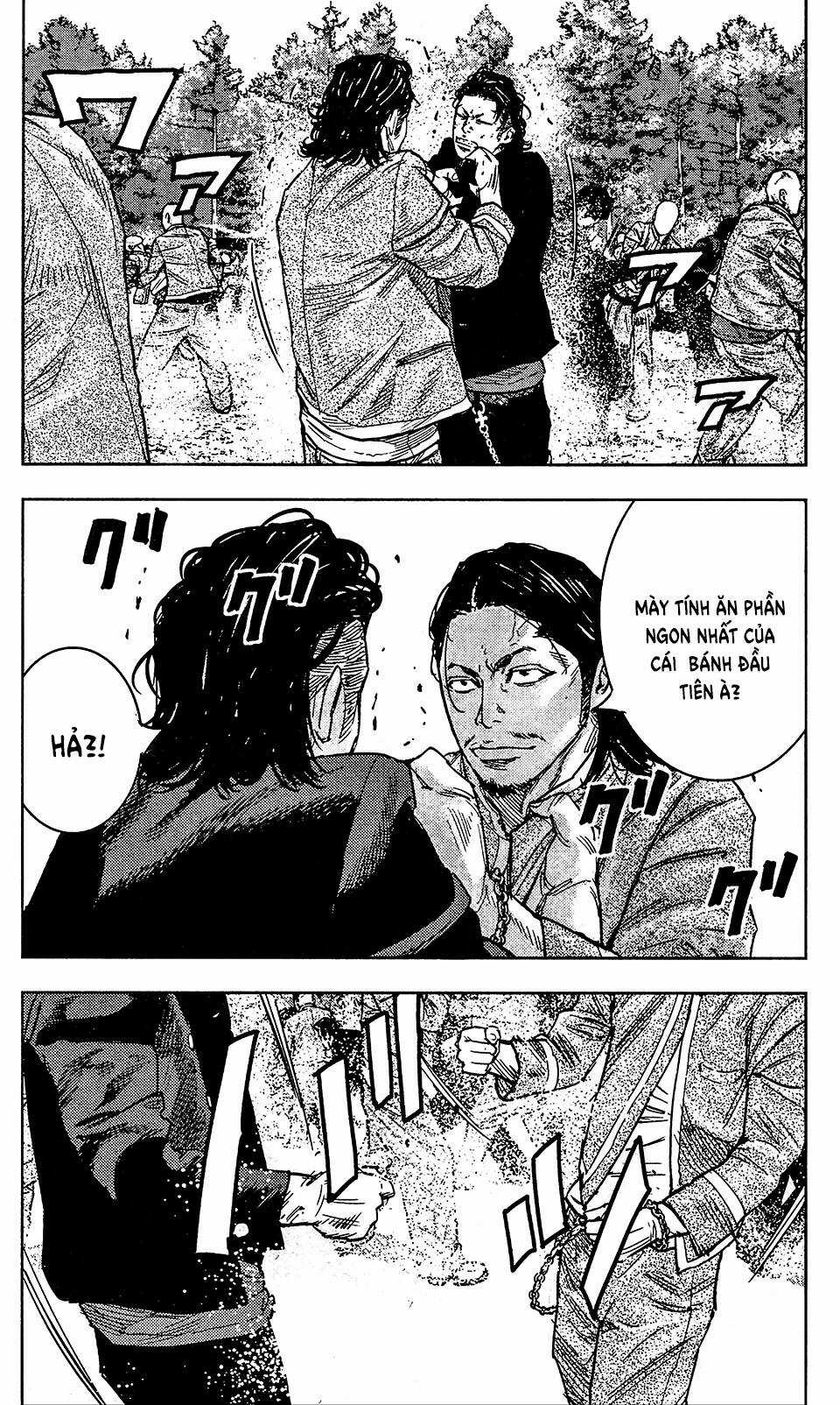 Crows Zero 2 Chapter 34 trang 10