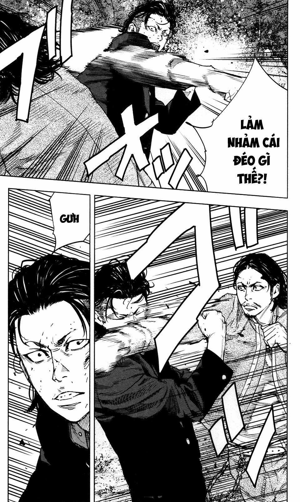 Crows Zero 2 Chapter 34 trang 11