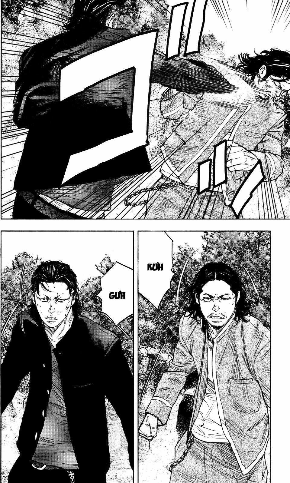Crows Zero 2 Chapter 34 trang 12