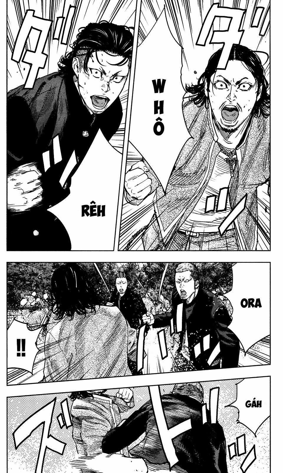 Crows Zero 2 Chapter 34 trang 13
