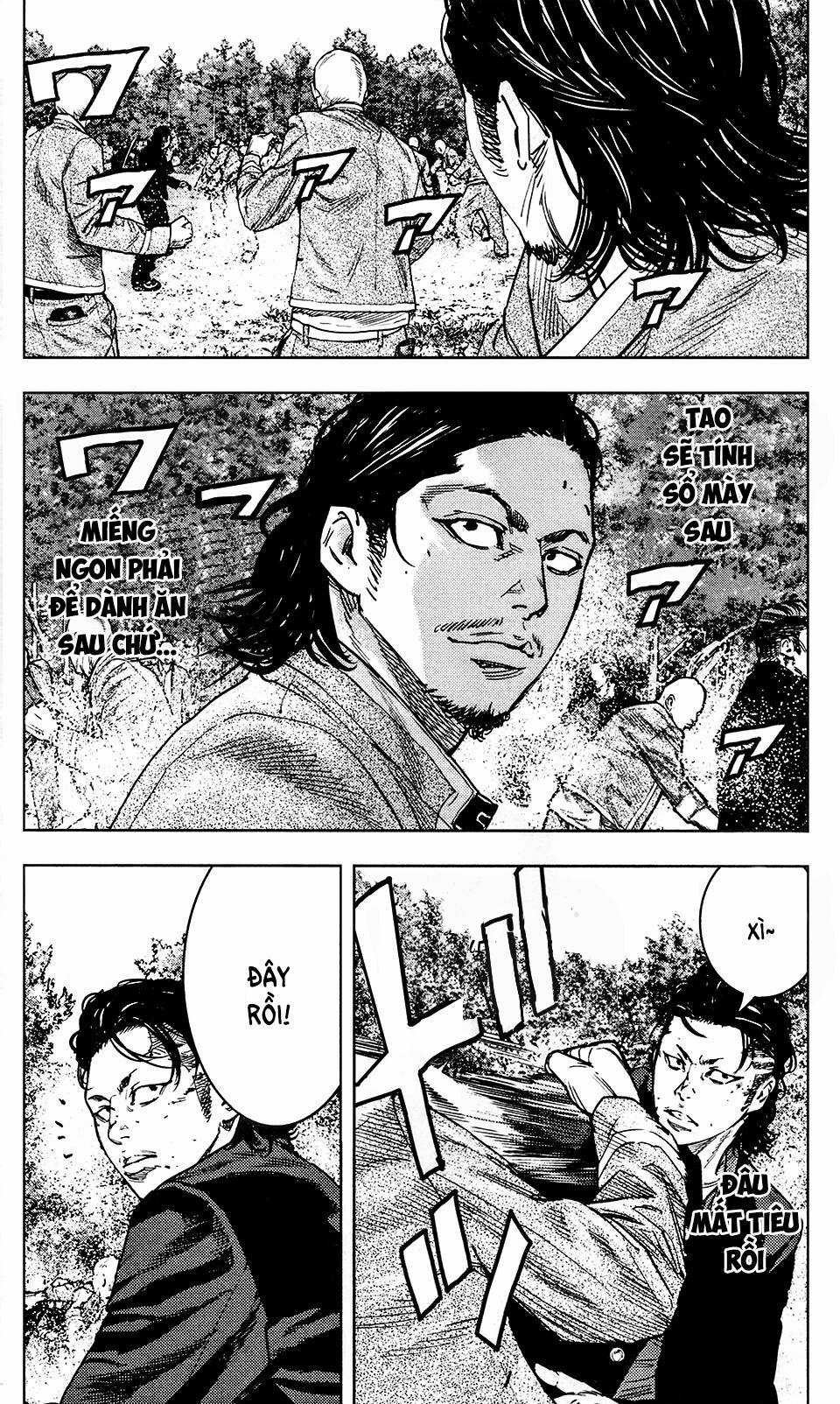 Crows Zero 2 Chapter 34 trang 15