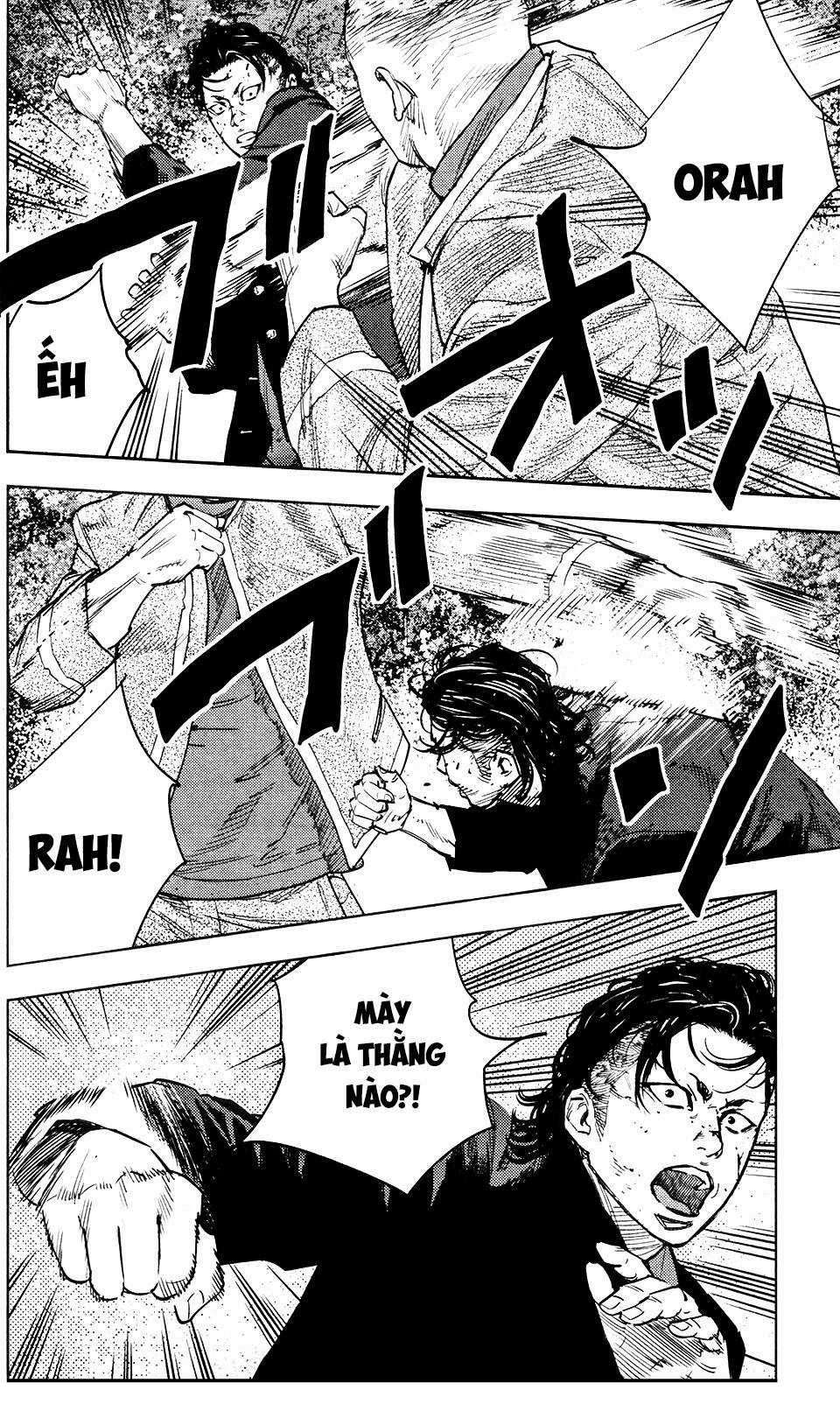 Crows Zero 2 Chapter 34 trang 18