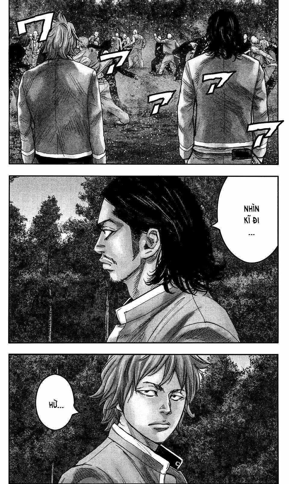 Crows Zero 2 Chapter 34 trang 2