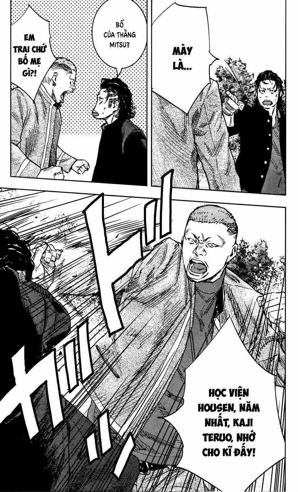 Crows Zero 2 Chapter 34 trang 21