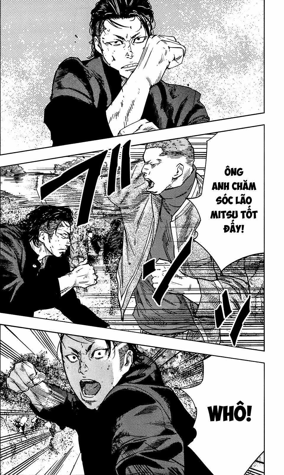 Crows Zero 2 Chapter 34 trang 22
