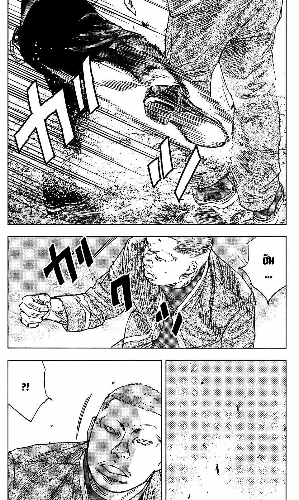 Crows Zero 2 Chapter 34 trang 25