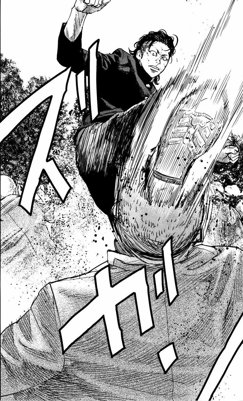 Crows Zero 2 Chapter 34 trang 26