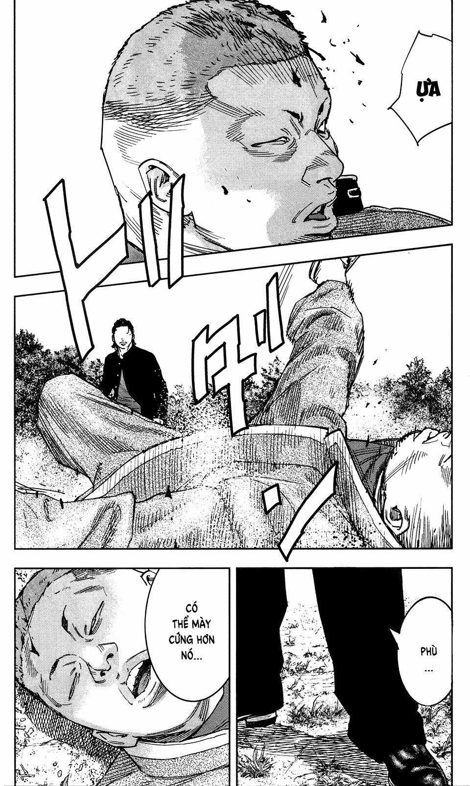 Crows Zero 2 Chapter 34 trang 27