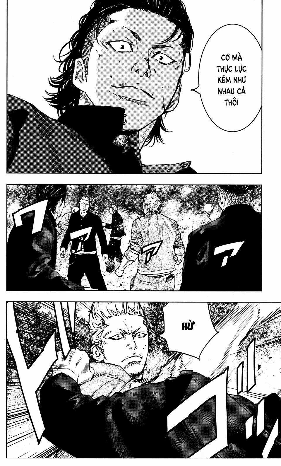 Crows Zero 2 Chapter 34 trang 28
