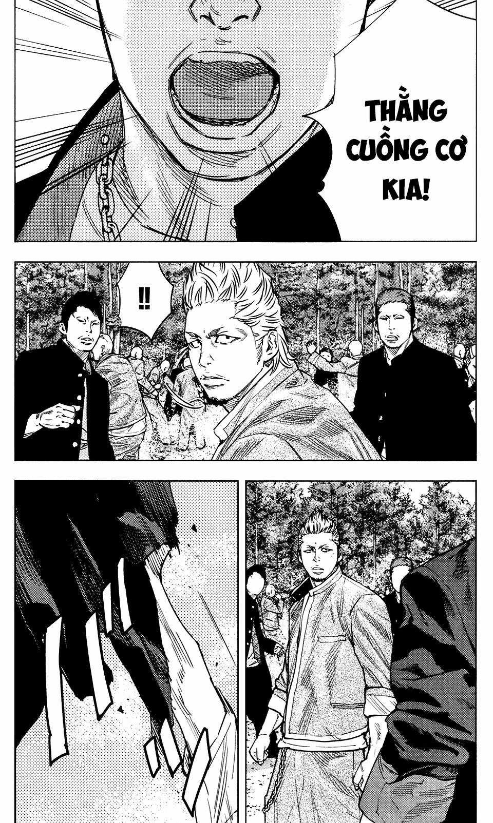 Crows Zero 2 Chapter 34 trang 30