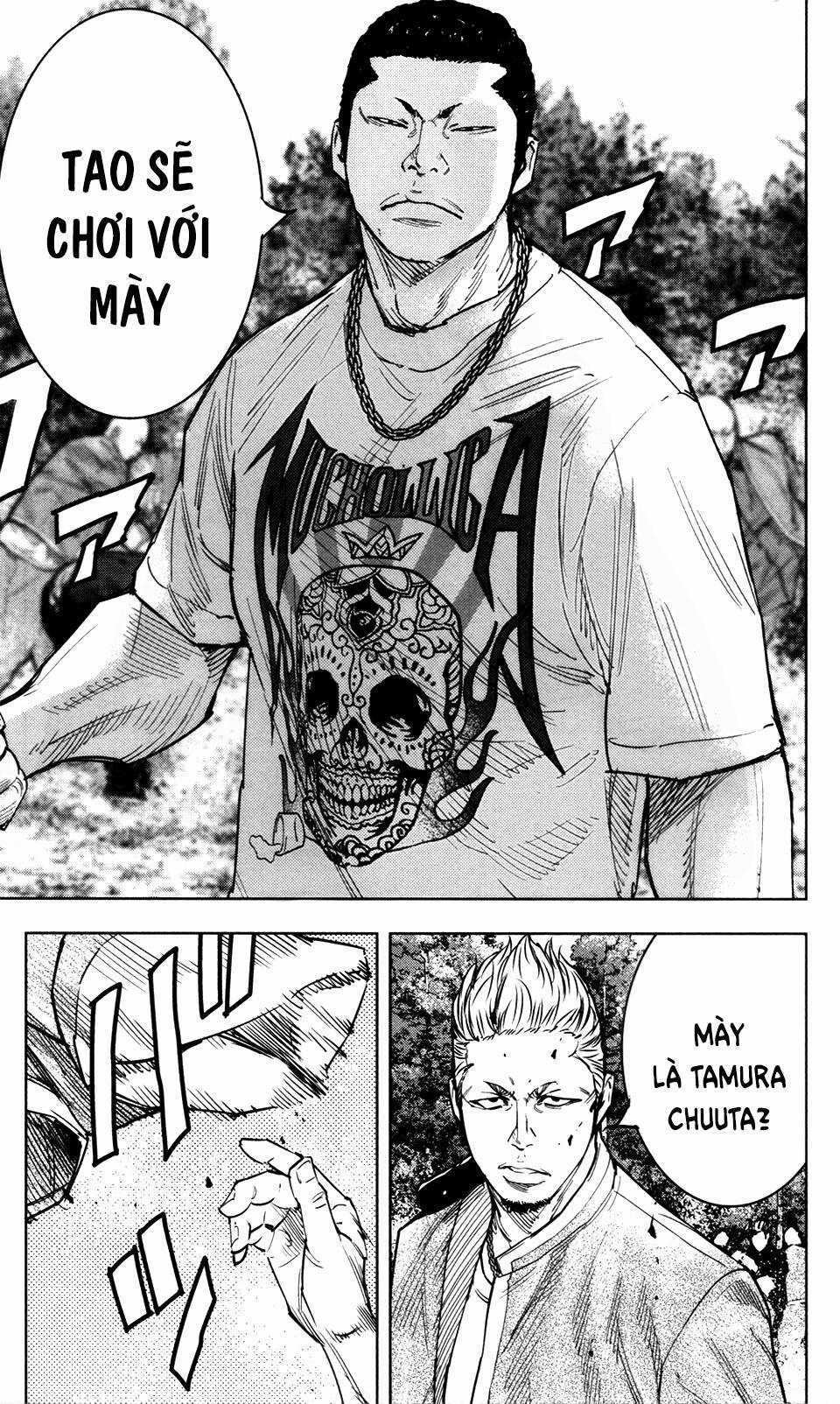 Crows Zero 2 Chapter 34 trang 31