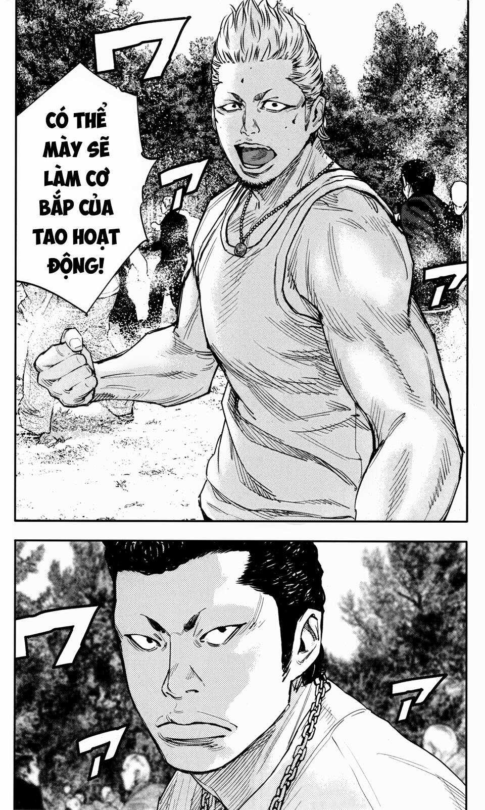 Crows Zero 2 Chapter 34 trang 32