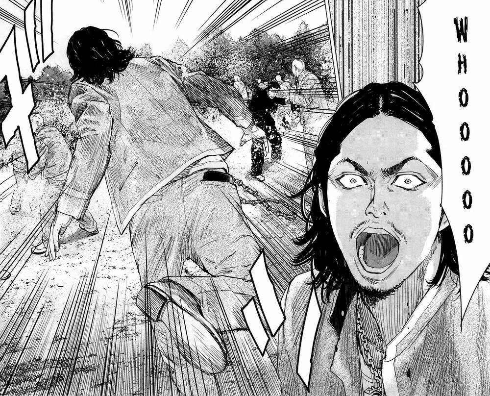 Crows Zero 2 Chapter 34 trang 4