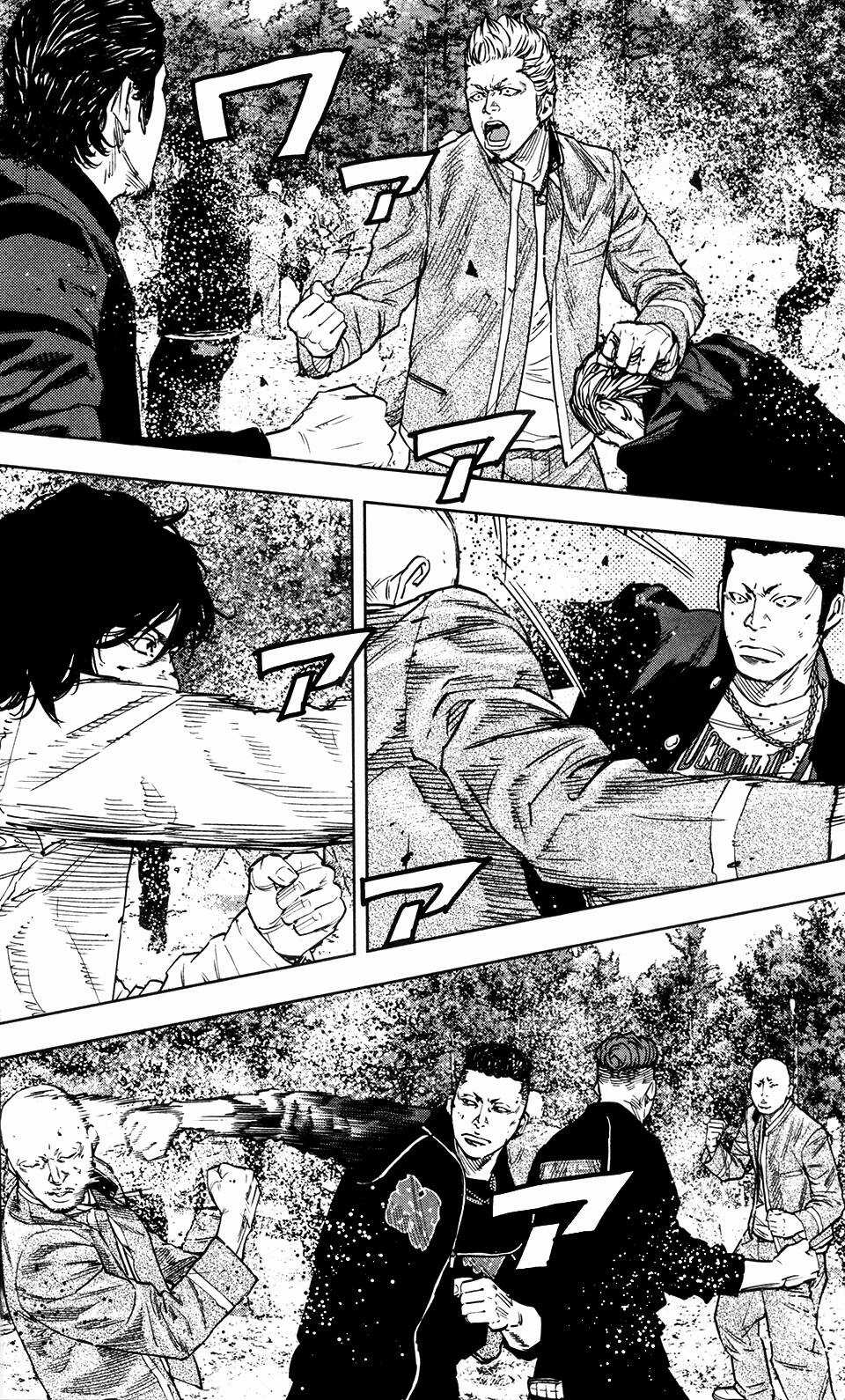 Crows Zero 2 Chapter 34 trang 5