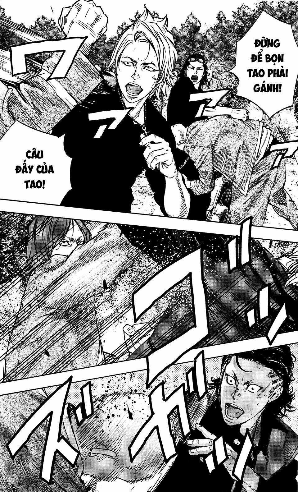 Crows Zero 2 Chapter 34 trang 7