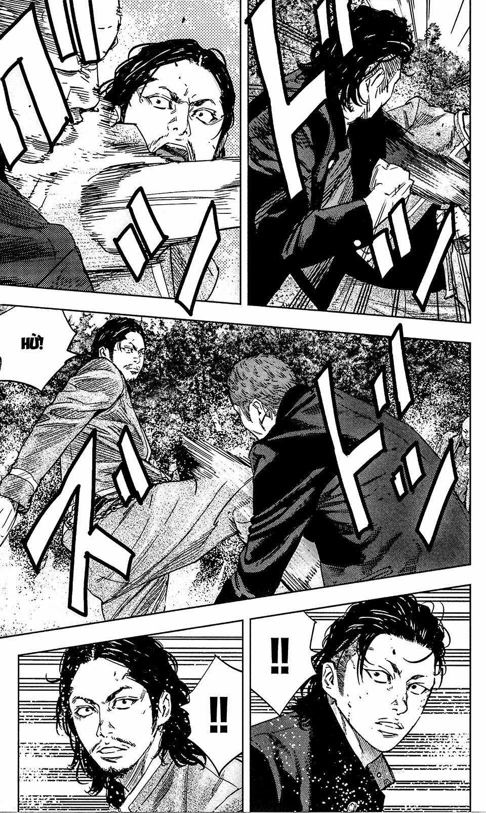 Crows Zero 2 Chapter 34 trang 8